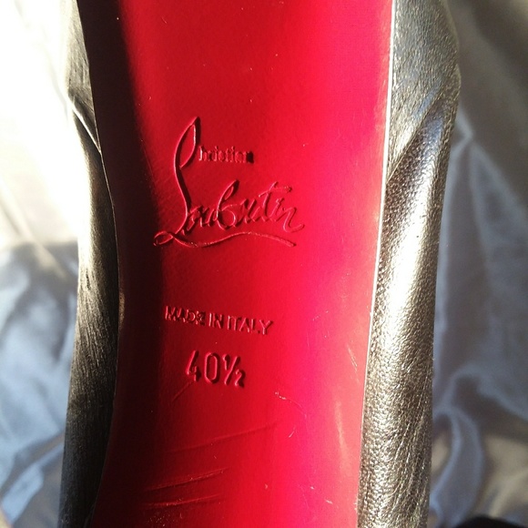 ❤Christian Louboutin Sexy Black Hi Heels - Picture 5 of 7